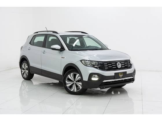 VOLKSWAGEN T-CROSS 1.0 200 TSI TOTAL FLEX COMFORTLINE AUTOMÁTICO